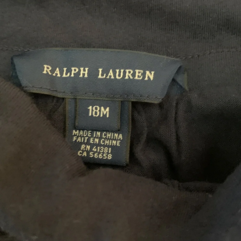 Ralph Lauren Navy Ruffle Skirt Size 18 months NWT